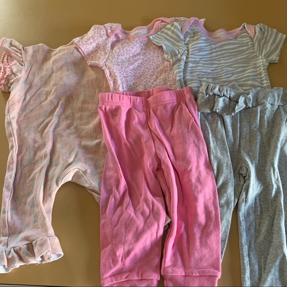 12 month cute baby girl bundle